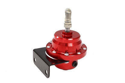 TurboWorks Benzindruckregler Racing AN6 mit Manometer Rot