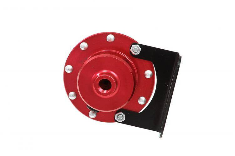 TurboWorks Benzindruckregler Racing AN6 mit Manometer Rot
