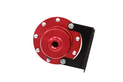 TurboWorks Benzindruckregler Racing AN6 mit Manometer Rot
