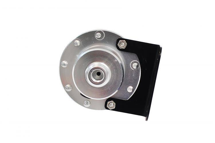 TurboWorks Benzindruckregler Racing AN6 mit Manometer Silber