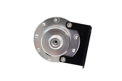 TurboWorks Benzindruckregler Racing AN6 mit Manometer Silber