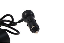 Car Charger Power Supply 12-24V + 2xUSB 2.1A