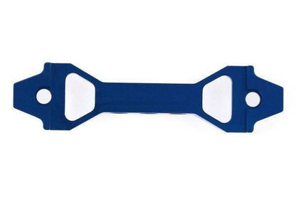 Car Battery Tie Down D1Spec 13cm blue