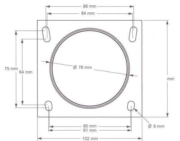 Air filter adapter AA01