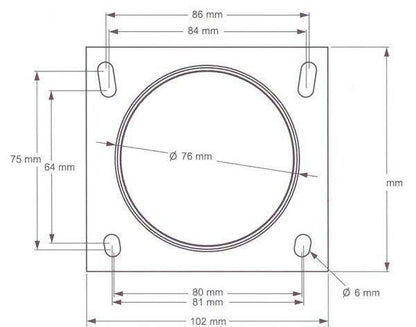 Air filter adapter AA01