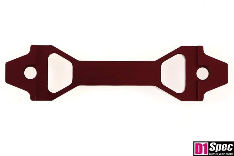 Car Battery Tie Down D1Spec 13cm red
