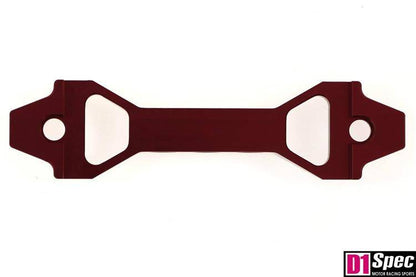 Car Battery Tie Down D1Spec 13cm red