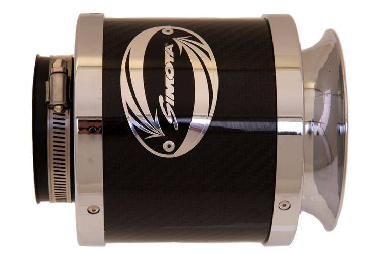 Carbon-Luftfilter 130x130 70mm