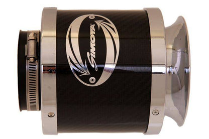 Carbon-Luftfilter 130x130 70mm