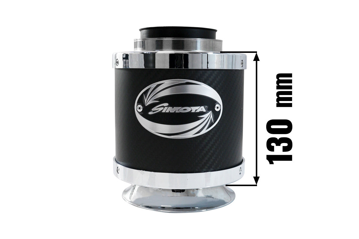 Carbon-Luftfilter 130x130 70mm
