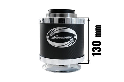 Carbon-Luftfilter 130x130 70mm