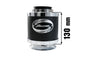 Carbon-Luftfilter 130x130 70mm