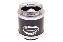 Carbon air filter 130x130 77mm