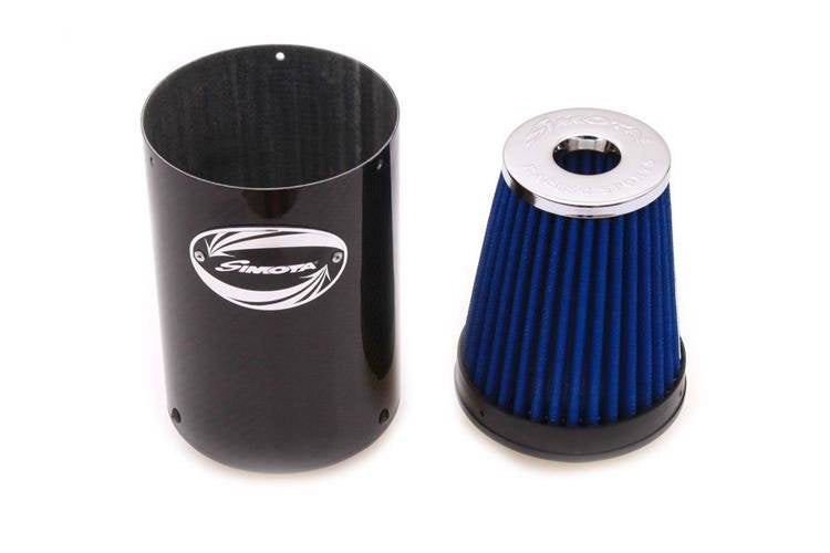 Carbon air filter 200x130 70mm