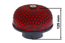 Simota Mushroom Air Filter 60-77mm Red JAUWS-245
