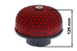 Simota Mushroom Air Filter 60-77mm Red JAUWS-245