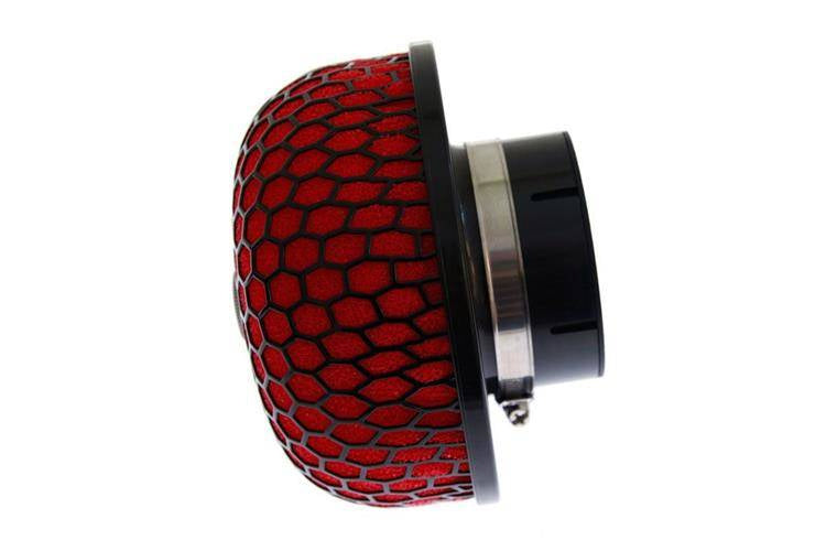 Simota Mushroom Air Filter 60-77mm Red JAUWS-245