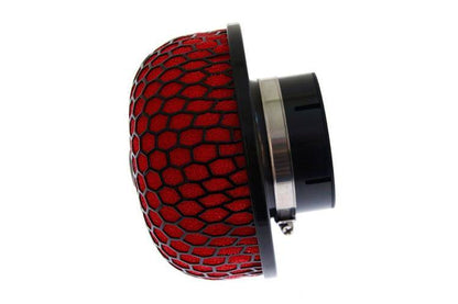 Simota Mushroom Air Filter 60-77mm Red JAUWS-245