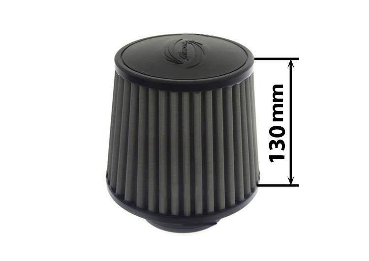 Simota Luftfilter H:165mm DIA:60-77mm JAU-D02501-18 Stahl