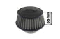 Simota Air Filter H:65mm DIA:60-77mm JAU-D02501-20 Steel