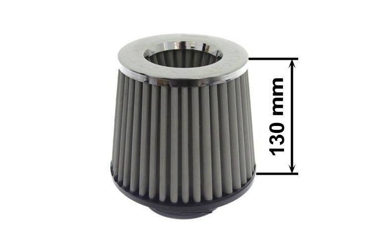 Simota Luftfilter H:130mm DIA:60-77mm JAU-D02502-18 Stahl