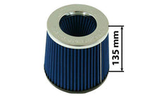 Simota Luftfilter H:170mm DIA:80-89mm JAU-G02202-05 Blau