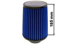 Simota Luftfilter H:185mm DIA:101mm JAU-H02201-11 Blau