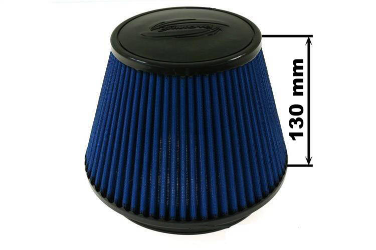 Simota Luftfilter H:156mm DIA:152mm JAU-K05201-05 Blau