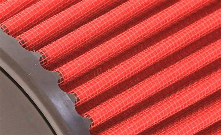 Simota Air Filter H:180mm DIA:60-77mm JAU-X02101-11 Red
