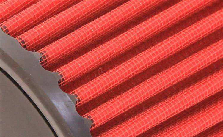 Simota Air Filter H:180mm DIA:80-89mm JAU-X02101-11 Red