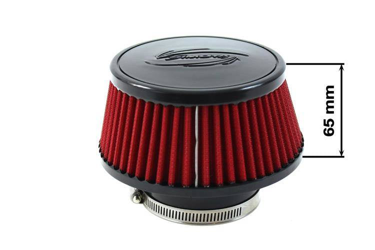 Simota Luftfilter H:65mm DIA:60-77mm JAU-X02101-20 Rot