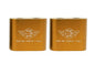 Spark Wire Separator Divider 2x2w Gold