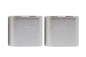 Spark Wire Separator Divider 2x2w Silver