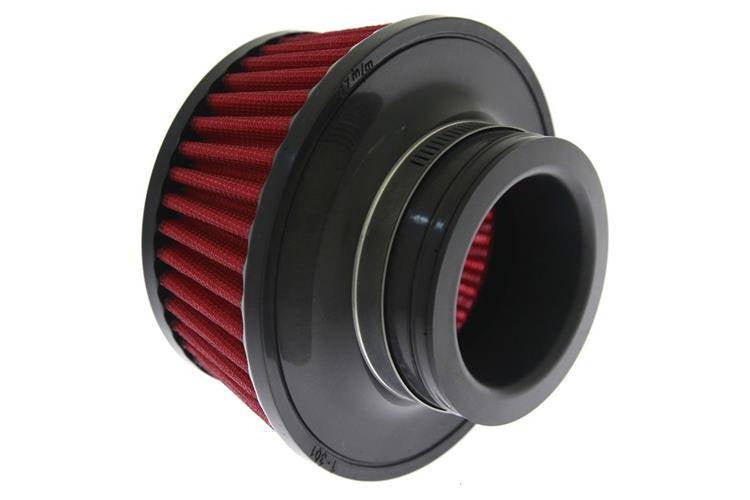 Simota Air Filter H:65mm DIA:80-89mm JAU-X02101-20 Red