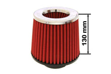 Simota Air Filter H:130mm DIA:60-77mm JAU-X02102-05 Red