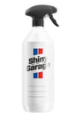 Shiny Garage Flasche mit leerem Etikett 1L