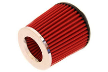 Simota Luftfilter H:140mm DIA:80-89mm JAU-X02102-06 Rot