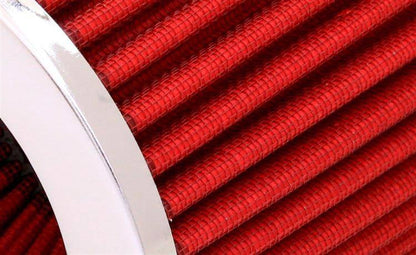 Simota Luftfilter H:130mm DIA:60-77mm JAU-X02103-05 Rot