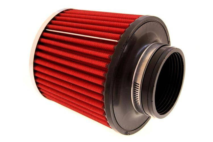 Simota Luftfilter H:130mm DIA:60-77mm JAU-X02103-05 Rot