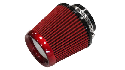 Simota Luftfilter H:130mm DIA:80-89mm JAU-X02105-05 Rot