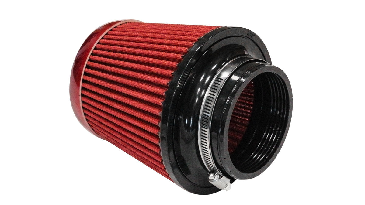 Simota Luftfilter H:130mm DIA:80-89mm JAU-X02105-05 Rot