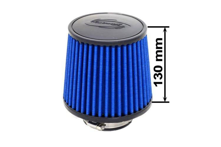 Simota Luftfilter H:130mm DIA:60-77mm JAU-X02201-05 Blau
