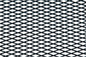 ABS mesh grill Diamond Black 120x40cm 12x7mm