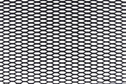ABS-Maschengitter Wabenmuster Schwarz 120x40cm 21x6mm