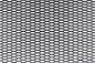 ABS-Maschengitter Wabenmuster Schwarz 120x40cm 21x6mm