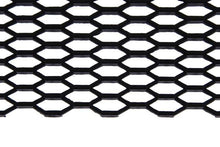 ABS mesh grill Honey Comb Black 120x40cm 21x6mm