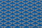 ALU mesh grill Diamond Silver 120x20cm 12x7mm