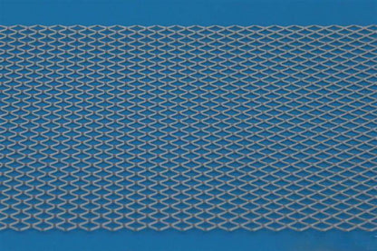 ALU mesh grill Diamond Silver 120x40cm 12x7mm
