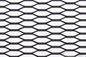 ALU mesh grill Honey Comb Black 120x20cm 21x6mm