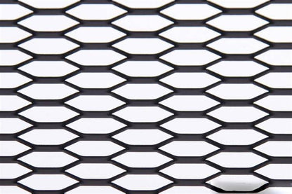 ALU-Maschengitter Wabenmuster Schwarz 120x40cm 21x6mm
